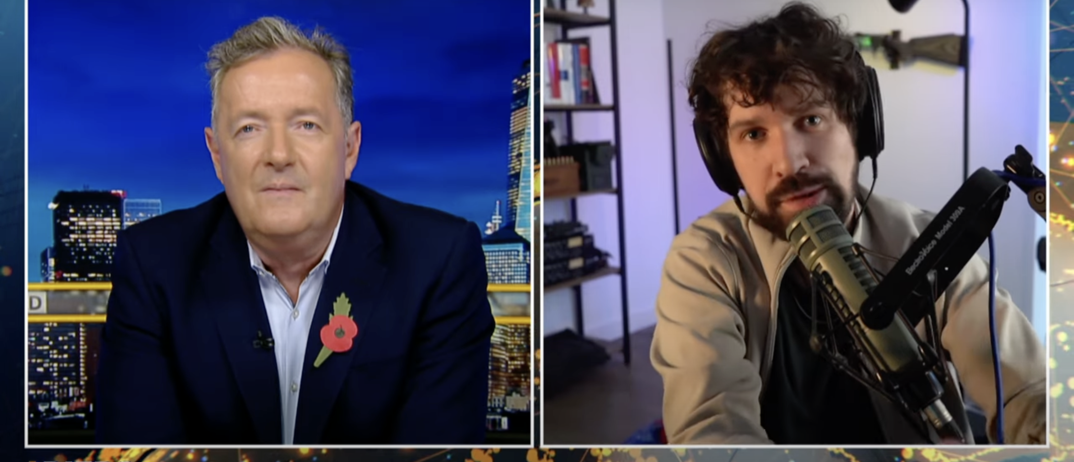 ‘You Have A Moment Of Self-Awareness?’: Piers Morgan Confronts Liberal Streamer On Being ‘So Wrong’ About Election